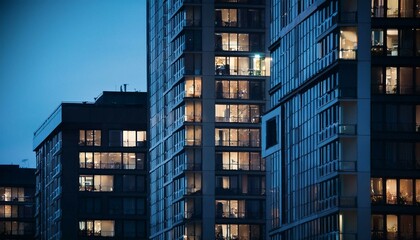 Fototapeta premium building at night