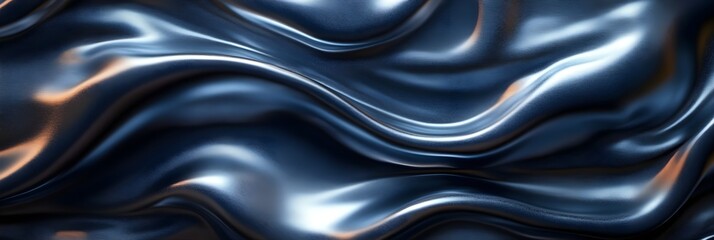 A background of smooth, seamless gray with a polished finish.