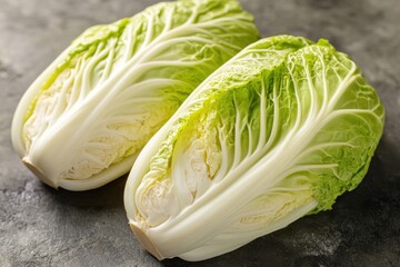 Napa cabbage is frequently used in kimchi a strong fermented Korean relish