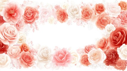 Vibrant floral arrangement indoor setting digital art romantic atmosphere bird's eye view beauty and elegance