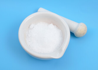 Sodium acetate, CH3COONa, also abbreviated NaOAc is the sodium salt of acetic acid