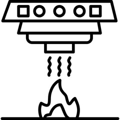 Smoke Detector Icon