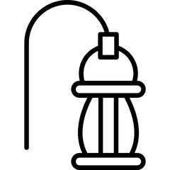 Outdoor Lantern Icon