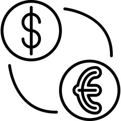 Currency Exchange Icon