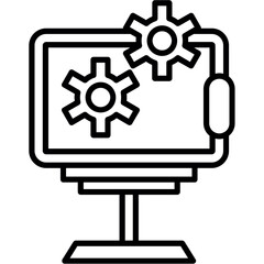 Database Management Icon