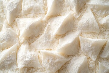texture of rice dumplings