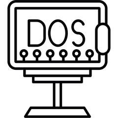 DDoS Protection Icon