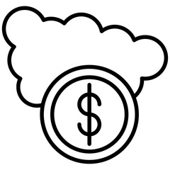 Cloud Cost Management Icon