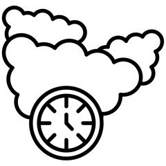 Cloud Performance Icon