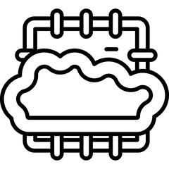 Cloud Integration Icon