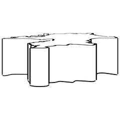 福岡県_アイソメトリックイラスト_02