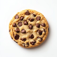 https://s.mj.run/EZy_y8fqJQU cookie with chocolate chips top view white background --sref https://s.mj.run/EZy_y8fqJQU --v 6.1 Job ID: 2e832f12-3b3e-45a7-aa82-e1400089a36a