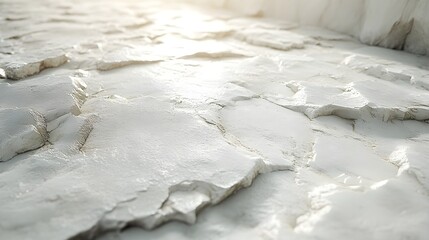 Obraz premium A background of textured white with soft shadows for a clean look.