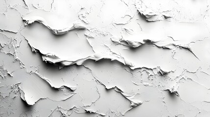 Obraz premium A background of textured white with soft shadows for a clean look.