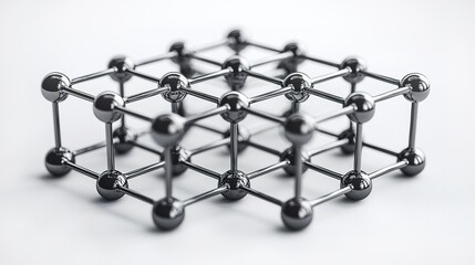 Fototapeta premium Exploring distributed ledger technology's impact on chaos theory in modern science