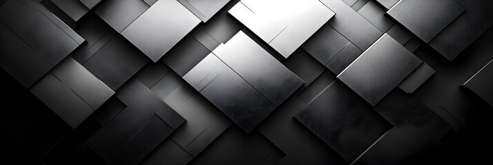 Fototapeta premium A background of thin diagonal lines crossing each other to form a diamond pattern.
