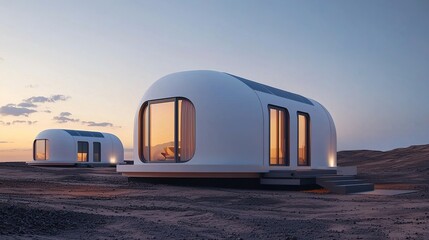 Innovative families adapting to life on mars futuristic habitat design extraterrestrial environment unique perspective