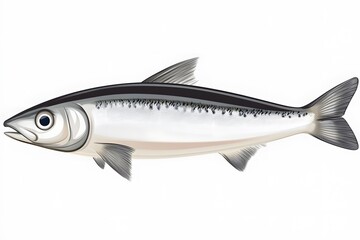 Fresh Anchovy Display