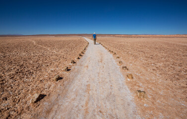 Tourist in Northern Argentina