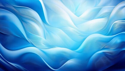 Obraz premium blue silk background