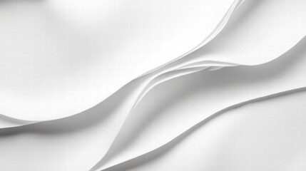 White Paper Texture Background