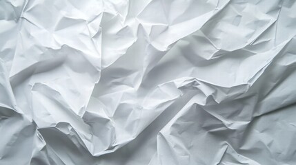 White Paper Texture Background