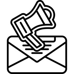 Email Newsletter Icon