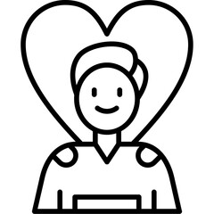 Engagement Rate Icon