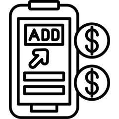 Paid Ads Icon