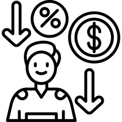 Commission Structure Icon