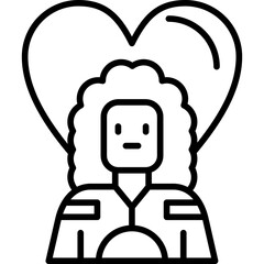 Engagement Rate Icon