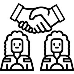 Content Collaboration Icon