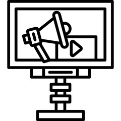 Digital Marketing Icon