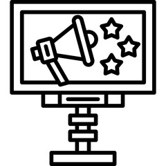 Social Media Marketing Icon