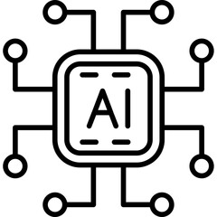 Autonomous System Icon
