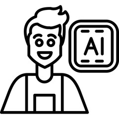 AI Training Icon