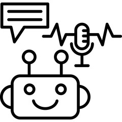 Speech-to-Text Icon