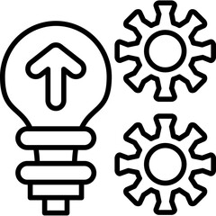 Hypothesis Testing Icon