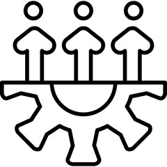 Data Integration Icon