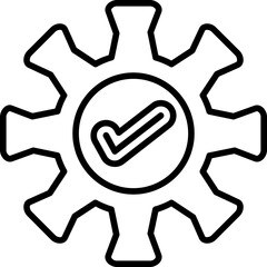 Cross-Validation Icon