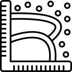 Probability Distribution Icon