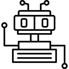Robot Chassis Icon