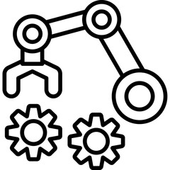 Collaborative Robot Icon