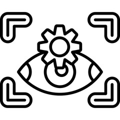 Vision Processing Icon