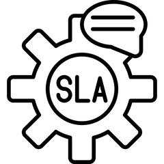 Service Level Agreement Icon