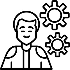 Skill-Based Routing Icon
