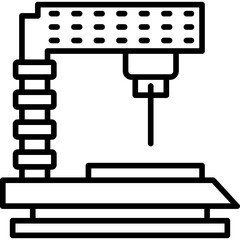 Milling Machine Icon
