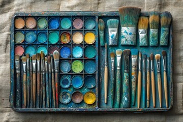 Elegant Vintage Watches Displayed in Stylish Flat Lay Composition with Classic Appeal and Timeless Beauty