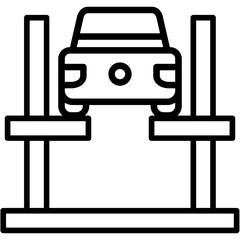 Car Lift Icon