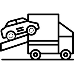 Unloading Bay Icon